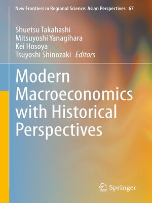 cover image of Modern Macroeconomics with Historical Perspectives